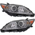 For Lexus ES300H / ES350 Headlight Assembly 2013 2014 2015 | HID | w/o Bulbs (CLX-M0-USA-REPL100386-CL360A70-PARENT1)