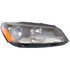 For Volkswagen Passat Headlight 2012 13 14 2015 | Halogen | CAPA (CLX-M0-USA-REPV100138Q-CL360A70-PARENT1)