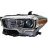 For Toyota Tacoma Headlight 2016 2017 w/o LED Daytime Running Light | w/ Fog Lights | CAPA (CLX-M0-USA-REPT100332Q-CL360A70-PARENT1)