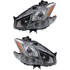For Nissan Maxima Headlight 2009 10 11 12 13 2014 Halogen | w/o Sport or Premium Package (CLX-M0-USA-REPT100134-CL360A70-PARENT1)