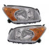 For Toyota RAV4 Headlight 2009 2010 2011 2012 Halogen | Base/Limited Model (CLX-M0-USA-REPT100316-CL360A70-PARENT1)