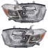 For Toyota Highlander Headlight 2010 Halogen | Base / Limited / SE Model (CLX-M0-USA-REPT100372-CL360A70-PARENT1)