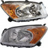 For Toyota RAV4 Headlight 2009 10 11 2012 Halogen | Base/Limited Model | CAPA (CLX-M0-USA-REPT100316Q-CL360A70-PARENT1)