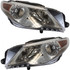 For Volkswagen Passat CC Headlight 2009 2010 | Halogen (CLX-M0-USA-REPV100156-CL360A70-PARENT1)