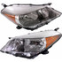 For Toyota Yaris Headlight 2012 2013 2014 Halogen | Sport Type | Hatchback (CLX-M0-USA-REPT100378-CL360A70-PARENT1)