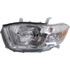 For Toyota Highlander Headlight 2010 Halogen | Base / Limited / SE Model CAPA (CLX-M0-USA-REPT100372Q-CL360A70-PARENT1)