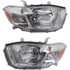 For Toyota Highlander Headlight 2010 Halogen | Base / Limited / SE Model CAPA (CLX-M0-USA-REPT100372Q-CL360A70-PARENT1)