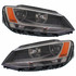 For Volkswagen Jetta Headlight 2011 12 13 2014 | Halogen | Sedan - CAPA (CLX-M0-USA-REPV100194Q-CL360A70-PARENT1)