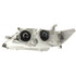 For Toyota Camry Headlight 2007 2008 2009 Halogen | Base/CE/LE/XLE Model | CAPA (CLX-M0-USA-REPT100150Q-CL360A70-PARENT1)