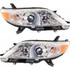 For Toyota Sienna Headlight 2011-2019 Halogen | w/o LED Daytime Running Light | CAPA (CLX-M0-USA-REPT100154Q-CL360A70-PARENT1)