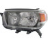 For Toyota 4Runner Headlight 2010 11 12 2013 SR5 | w/ Trail Package | Trail Model | w/o Bulbs (CLX-M0-USA-REPT100196-CL360A70-PARENT1)