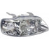 For Pontiac Wave5 Headlight Assembly 2005 2006 2007 Halogen | Hatchback / Sedan | w/o Bulb(s) (CLX-M0-USA-REPCV100102-CL360A72-PARENT1)