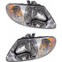 For Chevy Aveo Headlight Assembly 2004 05 06 2007 Halogen | Hatchback / Sedan | w/o Bulb(s) (CLX-M0-USA-REPCV100102-CL360A70-PARENT1)