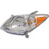 For Pontiac Vibe Headlight 2005 06 07 2008 Halogen (CLX-M0-USA-P100110-CL360A70-PARENT1)