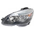 For Mercedes-Benz C300 / C350 Headlight Assembly 2008 09 10 2011 | Halogen | Black Interior (CLX-M0-USA-REPBZ100114-CL360A70-PARENT1)