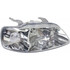 For Chevy Aveo5 Headlight Assembly 2006 2007 2008 Halogen | Hatchback / Sedan | w/o Bulb(s) (CLX-M0-USA-REPCV100102-CL360A73-PARENT1)