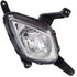 For Kia Sorento Fog Light Assembly 2016 2017 2018 | Halogen | Square | SX Model (CLX-M0-USA-REPK107548-CL360A70-PARENT1)