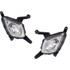 For Kia Sorento Fog Light Assembly 2016 2017 2018 | Halogen | Square | SX Model (CLX-M0-USA-REPK107548-CL360A70-PARENT1)