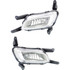 For Kia Optima Fog Light Assembly 2014 2015 | Halogen | Excludes Hybrid Model | CAPA (CLX-M0-USA-REPK107546Q-CL360A70-PARENT1)