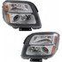 For GMC Terrain Headlight Assembly 2013 2014 2015 | Halogen | Denali Model | CAPA (CLX-M0-USA-REPG100114Q-CL360A70-PARENT1)