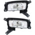 For Kia Sorento Fog Light Assembly 2014 2015 | Rectangular | w/o Sport Package | CAPA Certified (CLX-M0-USA-REPK107538Q-CL360A70-PARENT1)