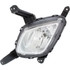 For Kia Sorento Fog Light Assembly 2016 2017 2018 | Halogen | Square | SX Model | CAPA (CLX-M0-USA-REPK107548Q-CL360A70-PARENT1)
