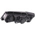 For Hyundai Sonata Headlight Assembly 2009 2010 Halogen (CLX-M0-USA-REPH100106-CL360A70-PARENT1)