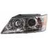 For Hyundai Sonata Headlight Assembly 2009 2010 Halogen (CLX-M0-USA-REPH100106-CL360A70-PARENT1)