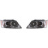 For Hyundai Sonata Headlight Assembly 2009 2010 Halogen (CLX-M0-USA-REPH100106-CL360A70-PARENT1)
