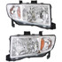 For Honda Ridgeline Headlight Assembly 2009 10 11 12 13 2014 | CAPA |w/o bulb (CLX-M0-USA-REPH100114Q-CL360A70-PARENT1)