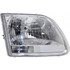 For Ford F-150 Headlight Assembly 2001 02 03 2004 | Halogen | XL/XLT/Lariat Model (CLX-M0-USA-REPF100342-CL360A70-PARENT1)