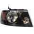 For Ford F-150 Headlight Assembly 2006 2007 2008 Halogen | Blacked Out | Harley Davidson Model CAPA (CLX-M0-USA-REPF100128Q-CL360A70-PARENT1)