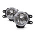 For Subaru Legacy Fog Light Assembly 2015 16 17 2018 | w/o Assist System | CAPA (CLX-M0-USA-REPS107554Q-CL360A70-PARENT1)