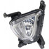 For Kia Sorento Fog Light Assembly 2016 2017 2018 | Halogen | Round | Excludes SX Model (CLX-M0-USA-REPK107552-CL360A70-PARENT1)