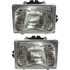 For Ford E-150 / E-250 Econoline Headlight Assembly 1992-2002 Halogen Type | Sealed Beam Type (CLX-M0-USA-REPF100198-CL360A70-PARENT1)