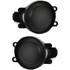 For Toyota Tacoma Fog Light Bezel Cover 2012 13 14 2015 | w/o Fog Light Hole | Black (CLX-M0-USA-REPT108616-CL360A70-PARENT1)