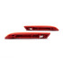 CarLights360: For 2013 2014 HONDA FIT Reflector (CLX-M1-216-2917L-UQ-CL360A3-PARENT1)