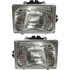 For Ford E-450 / E-550 Econoline Super Duty Headlight Assembly 2000 01 2002 Halogen Type | Sealed Beam Type (CLX-M0-USA-REPF100198-CL360A74-PARENT1)