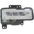 For GMC Sierra 1500 Fog Light Assembly 2016 17 18 2019 | Halogen | Rectangular (CLX-M0-USA-RG10750002-CL360A70-PARENT1)