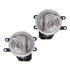 CarLights360: For 2014 2015 LEXUS RX450h Fog Light Assembly w/Bulbs DOT Certified (CLX-M1-311-2030L-AF-CL360A2-PARENT1)