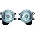 CarLights360: For 2014 2015 2016 2017 2018 TOYOTA TUNDRA Fog Light Assembly w/Bulbs CAPA Certified (CLX-M1-311-2030L-AC-CL360A6-PARENT1)