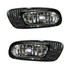 CarLights360: For 2002 2003 LEXUS ES300 Fog Light Assembly w/o Bulbs DOT Certified (CLX-M1-311-2021L-AF-CL360A1-PARENT1)
