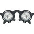 CarLights360: For 2002 2003 2004 2005 Kia Sedona Fog Light Assembly w/Bulbs (CLX-M1-222-2002L-AQ-CL360A1-PARENT1)