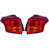 CarLights360: For 2013 2014 TOYOTA RAV4 Tail Light Assembly CAPA Certified (CLX-M1-311-19B6L-UC-CL360A1-PARENT1)