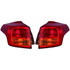 CarLights360: For 2013 2014 TOYOTA RAV4 Tail Light Assembly CAPA Certified (CLX-M1-311-19B6L-UC-CL360A1-PARENT1)