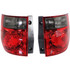 CarLights360: For 2003-2008 HONDA ELEMENT Tail Light Assembly-CAPA Certified (CLX-M1-316-1967L-UC-CL360A1-PARENT1)