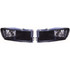 For Saab 9-3 Sedan / Convertible / Wagon Fog Light Assembly 2003 04 05 06 2007 (CLX-M0-372-2001L-AS-CL360A55-PARENT1)
