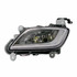 For Hyundai Veloster Fog Light Assembly 2012 13 14 15 16 2017 w/o Turbo CAPA (CLX-M0-321-2036L-AC-CL360A55-PARENT1)