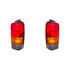 For Jeep Cherokee Tail Light Unit 1997-2001 CAPA Certified (CLX-M0-333-1926L-UC-CL360A55-PARENT1)