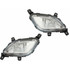 For Kia Forte Foglight Assembly 2017 2018 CAPA (CLX-M0-323-2048L-AC-CL360A55-PARENT1)